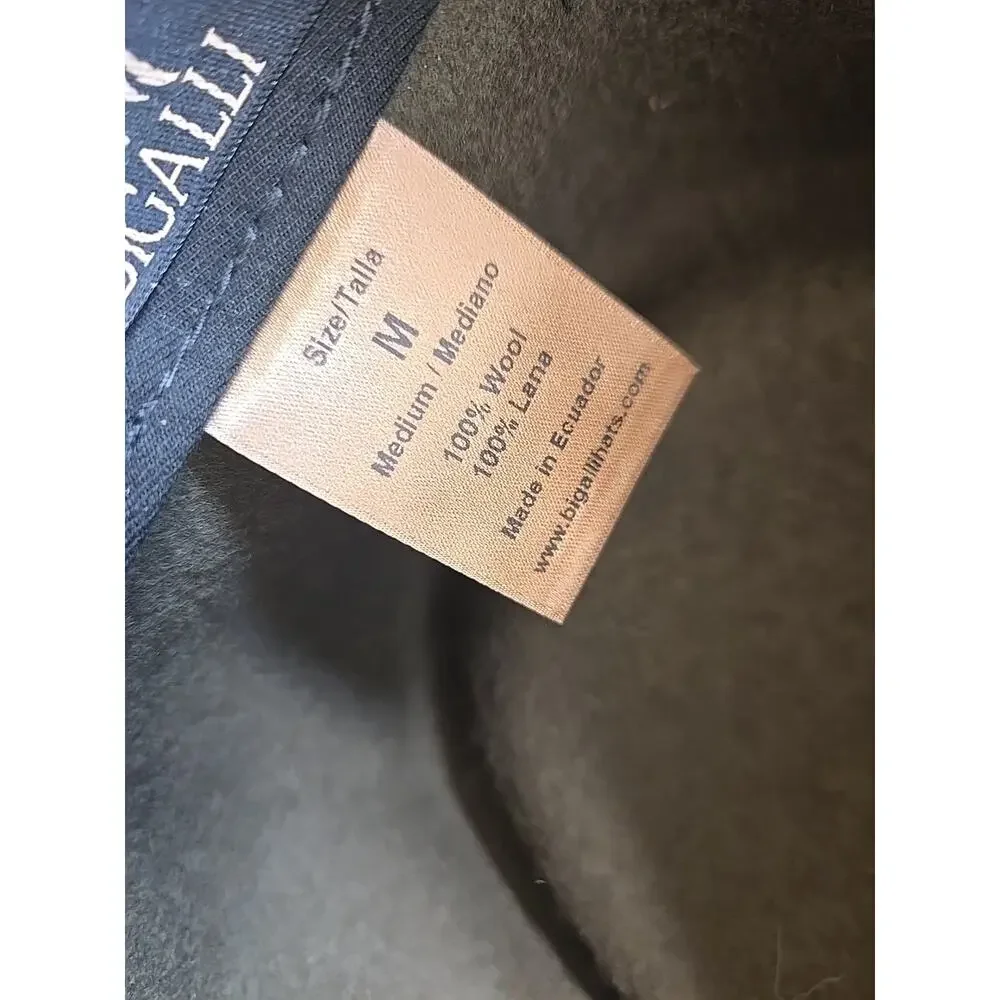 Genuine Fine Wool Felt Hat (Ecuadorian Imported) Handmade Water Repellent Green